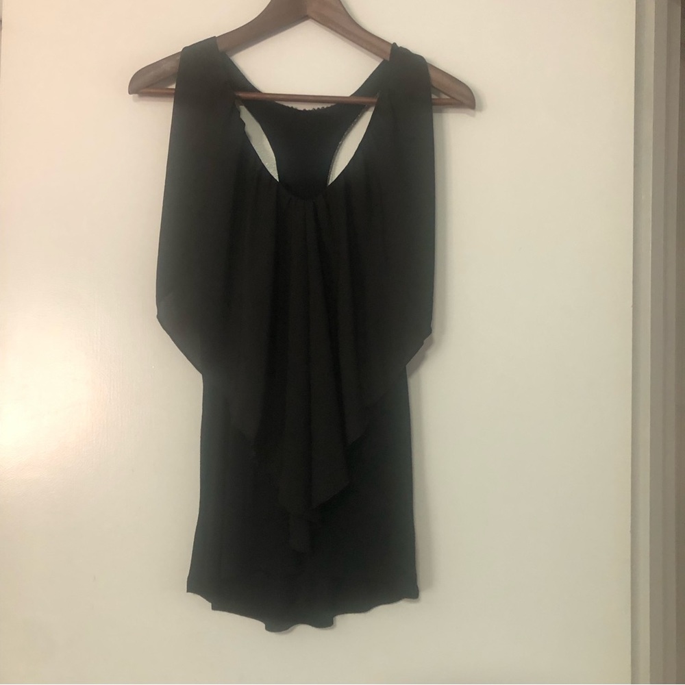 Venus Black Racerback Tank